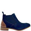 POD GTS GUSSET ANKLE BOOT - NAVY TAN